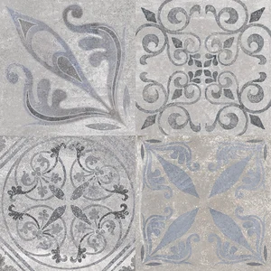 Керамогранит Porcelanosa Antique Acero P18569351 59,6x59,6 матовый