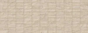 Плитка Porcelanosa 100239870 Prada Caliza Mosaico 45x120 G-270 рельефная