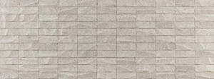 Декоративный элемент Porcelanosa Prada Mosaico Acero P3580068 45x120 рельефный