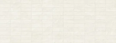 Декоративный элемент Porcelanosa Prada Mosaico White P3580091 45x120 рельефный