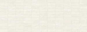 Декоративный элемент Porcelanosa Prada Mosaico White P3580091 45x120 рельефный