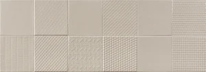 Декоративный элемент Porcelanosa Studio Deco Taupe P3470898 31,6x90 рельефный