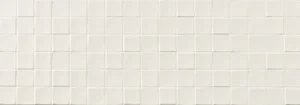 Декоративный элемент Porcelanosa Studio Mosaico White P3470899 31,6x90 рельефный