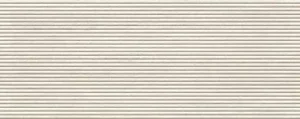 Плитка Porcelanosa 100371163 Taranto Bianco Canal 59,6x150 G-278 рельефная