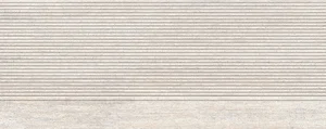Плитка Porcelanosa 100371169 Taranto Bianco Stripe 59,6x150 G-278 рельефная