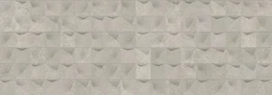Керамогранит Porcelanosa Urban Acero Nature Cubik 100294654 31,6x90 матовый