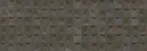 Керамогранит Porcelanosa Urban Black Nature Cubik 100294636 31,6x90 матовый
