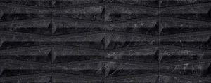 Плитка Porcelanosa 100354913 Velluto Nero Velluto Deco 59,6x150 G-278 рельефная