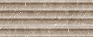 Декоративный элемент Porcelanosa Velluto Beige Line 100354904 59,6x150 рельефный