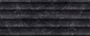 Декоративный элемент Porcelanosa Velluto Nero Line 100354910 59,6x150 рельефный
