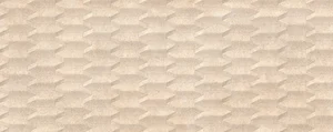 Плитка Porcelanosa 100371187 Verona Marfil Cubick 59,6x150 G-278 рельефная