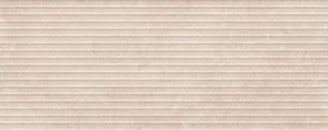 Плитка Porcelanosa 100371190 Verona Bone Lineal 59,6x150 G-278 рельефная