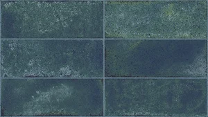 Плитка Porcelanosa Vetri Bricks Blu 100324044 33,3x59,2 глянцевая