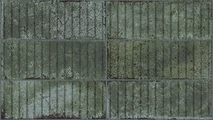 Декоративный элемент Porcelanosa Vetri Deco Green 100314069 33,3x59,2 глянцевый