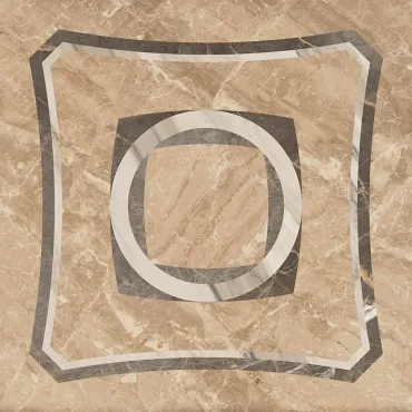 Декоративный элемент Coliseumgres Portofino Beige Ins Intarsio Lap Ret 45x45 лаппатированный
