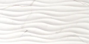 Керамогранит Love Tiles Precious Curl Calacatta Matt Ret 35x70 матовый