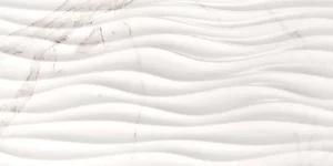 Керамогранит Love Tiles Precious Curl Calacatta Ret 35x70 полированный