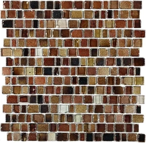 Мозаика JNJ Mosaic Precious Stones Garnet 30,7x31,1 глянцевая