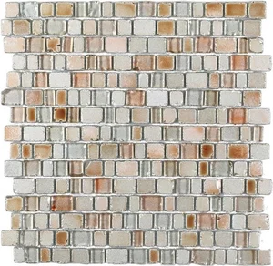 Мозаика JNJ Mosaic Precious Stones Pearl Mix 30,7x31,1 глянцевая