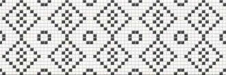 Pret A Porte Black&White Mosaic O-PRP-WIU441-16