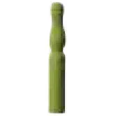 Спецэлемент Petracers Primavera Angolo Battiscopa Verde 2x12,5 глянцевый