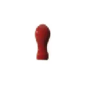 Спецэлемент Petracers Primavera Angolo London Rosso 2x5,5 глянцевый