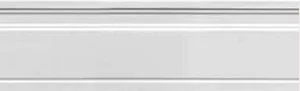 Бордюр Petracers Primavera Base Alta Bianco 30x97,7 глянцевый