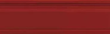 Бордюр Petracers Primavera Base Alta Rosso 30x97,7 глянцевый