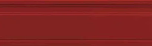 Бордюр Petracers Primavera Base Alta Rosso 30x97,7 глянцевый