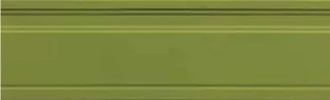 Бордюр Petracers Primavera Base Alta Verde 30x97,7 глянцевый