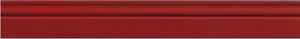 Бордюр Petracers Primavera Battiscopa Rosso 12,5x97,7 глянцевый