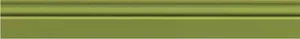 Бордюр Petracers Primavera Battiscopa Verde 12,5x97,7 глянцевый