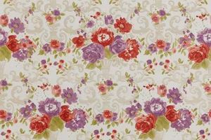 Панно Petracers Primavera Fioritura Su Bianco 65x97,7 глянцевое