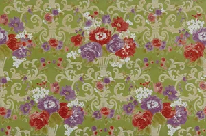 Панно Petracers Primavera Fioritura Su Verde 65x97,7 глянцевое