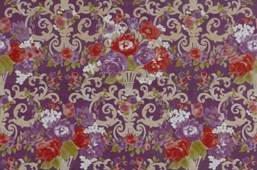 Панно Petracers Primavera Fioritura Su Viola 65x97,7 глянцевое