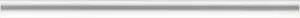 Бордюр Petracers Primavera London Bianco 5,5x97,7 глянцевый