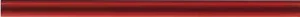 Бордюр Petracers Primavera London Rosso 5,5x97,7 глянцевый