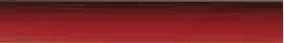 Бордюр Petracers Primavera Raccordo Jolly Rosso 1,5x32,5 глянцевый
