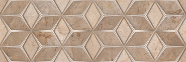Декоративный элемент Primavera Empressa Brown Decor 04 DC06-04 30x30 рельефный