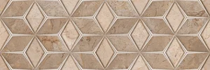 Декоративный элемент Primavera Empressa Brown Decor 04 DC06-04 30x30 рельефный
