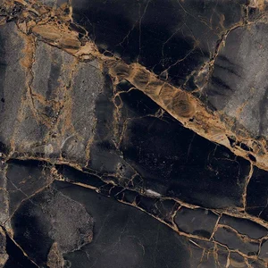 Керамогранит Primavera Golden Black GR101 60x60 полированный