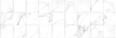 Декоративный элемент Primavera Omnia White Decor 09 DG03-09 30x30 глянцевый