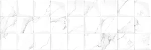 Декоративный элемент Primavera Omnia White Decor 09 DG03-09 30x30 глянцевый