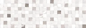 Декоративный элемент Primavera Perfect Silver Decor 01 DG01-01 30x30 глянцевый