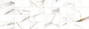 Декоративный элемент Primavera Signorina Gold Decor 02 DC15-02 30x30 рельефный