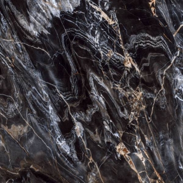 Керамогранит Primavera Toledo Black GR103 60x60 полированный