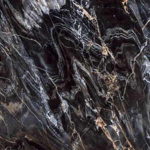 Керамогранит Primavera Toledo Black GR103 60x60 полированный