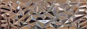 Плитка Venis Prisma Bronze 33,3x100 глянцевая