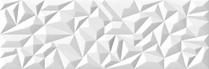 Плитка Venis Prisma White 33,3x100 глянцевая