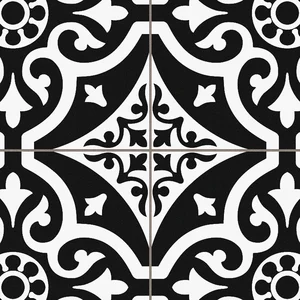 Керамогранит Prissmacer Chester Black Pre. 45x45 матовый